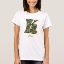 Suche nach monogramm k tshirts Anfangsbuchstabe