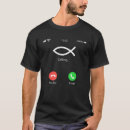 Recherche de poissons chrétiens tshirts Jésus