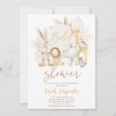 Recherche de boho safari baby shower invitations Herbe de pampa