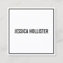 Recherche de connexion cartes visite Noir et blanc