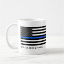Suche nach amerikanische kaffee tassen Dünne blaue linie