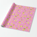 Recherche de motif citron papier cadeau Rose
