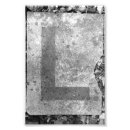 Suche nach monogramm l poster Alphabet