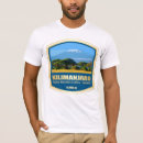 Recherche de kilimanjaro tshirts Trekking