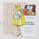 Recherche de de bbq mariage invitations Vintage