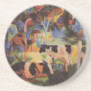 Recherche de chameau dessous de verres Vintage