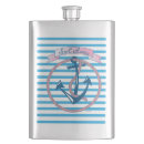 Suche nach nautical flachmänner Marineblau