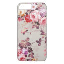 Recherche de floral pourpre rose iphone coques Élégant