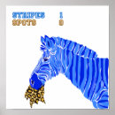 Recherche de peau de zèbre posters Léopard