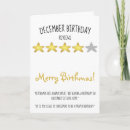 Suche nach dezember geburtstag karten Spaß