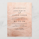 Recherche de rosegold invitations Aquarelle