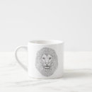 Recherche de tête de lion tasses Roi