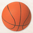 Recherche de basket ball dessous de verres Orange