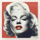 Recherche de marilyn dessous de verres Treillis