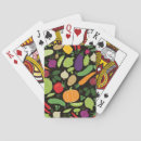 Recherche de nourritures jeux de cartes Arrière plan
