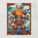 Recherche de haches cartes postales Viking