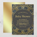 Recherche de mandala baby shower invitations Élégant
