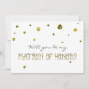 Recherche de de dame de honneur invitations Moderne