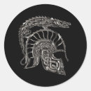 Recherche de tribal de dragon autocollants Brillant
