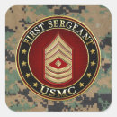 Recherche de c7 insignes militaires 3d autocollants Sendoff de l'usmc 1stsgt