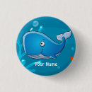 Suche nach niedlicher wal buttons Lustig