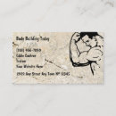 Suche nach turnhallen visitenkarten Bodybuilder