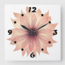 Suche nach rosa blumen wanduhren Lila