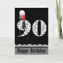 Suche nach glücklicher 90 geburtstag karten Rot