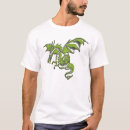 Suche nach grüner drache tshirts Für ihn