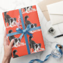 Suche nach border collie geschenkpapier Schwarz weiß