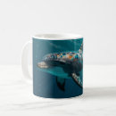 Recherche de dauphins classiques tasses Dauphin de goule