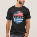 Suche nach griechische flagge tshirts Amerikanisch