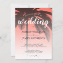 Recherche de palmier mariage invitations Hawaii