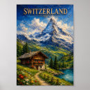 Suche nach swiss flag poster Matterhorn