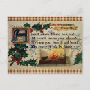Recherche de yule log cartes postales Vintage