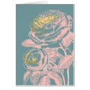 Recherche de vintage flower vœux cartes Floral