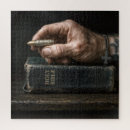 Suche nach die heilige bibel puzzle Schrift