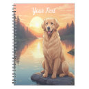 Suche nach goldene retriever kleine notizbücher Personalisiert