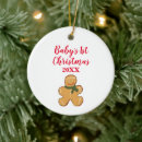 Recherche de gingerbread ronds ornements Pour tous