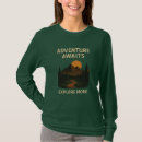 Suche nach abenteuer tshirts Wandern