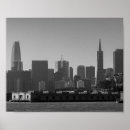 Recherche de paysage urbain noir et blanc posters Skyline