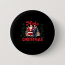 Recherche de tim burton badges Xmas