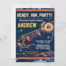 Recherche de guerre invitations Boy