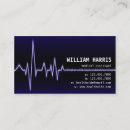 Recherche de impulsions cartes visite Coeur