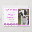 Recherche de pawty invitations Moderne