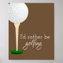 Recherche de humour golf art Citation