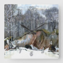 Suche nach kein schnee auf wanduhren Aquarell