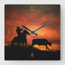 Suche nach horn wanduhren Pferd