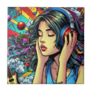 Recherche de écouteurs carreaux Musique