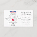 Suche nach texas flagge visitenkarten Usa